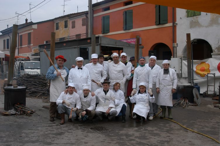 gruppo cuochi 2004