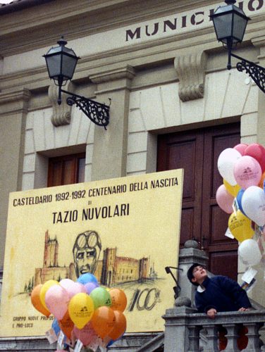 tabellone centenario Tazio 1992