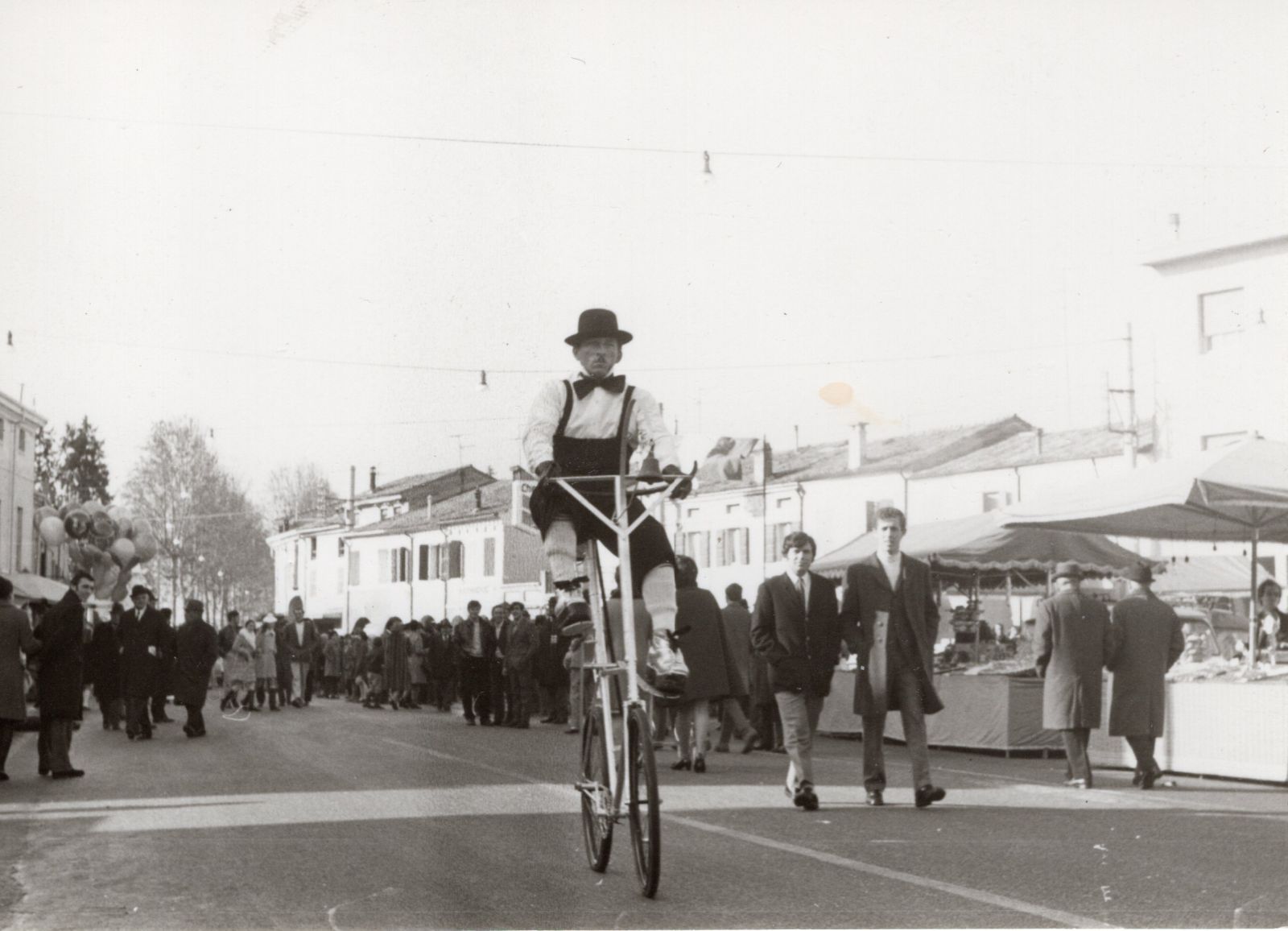 BICI CLOWN ANNI 70
