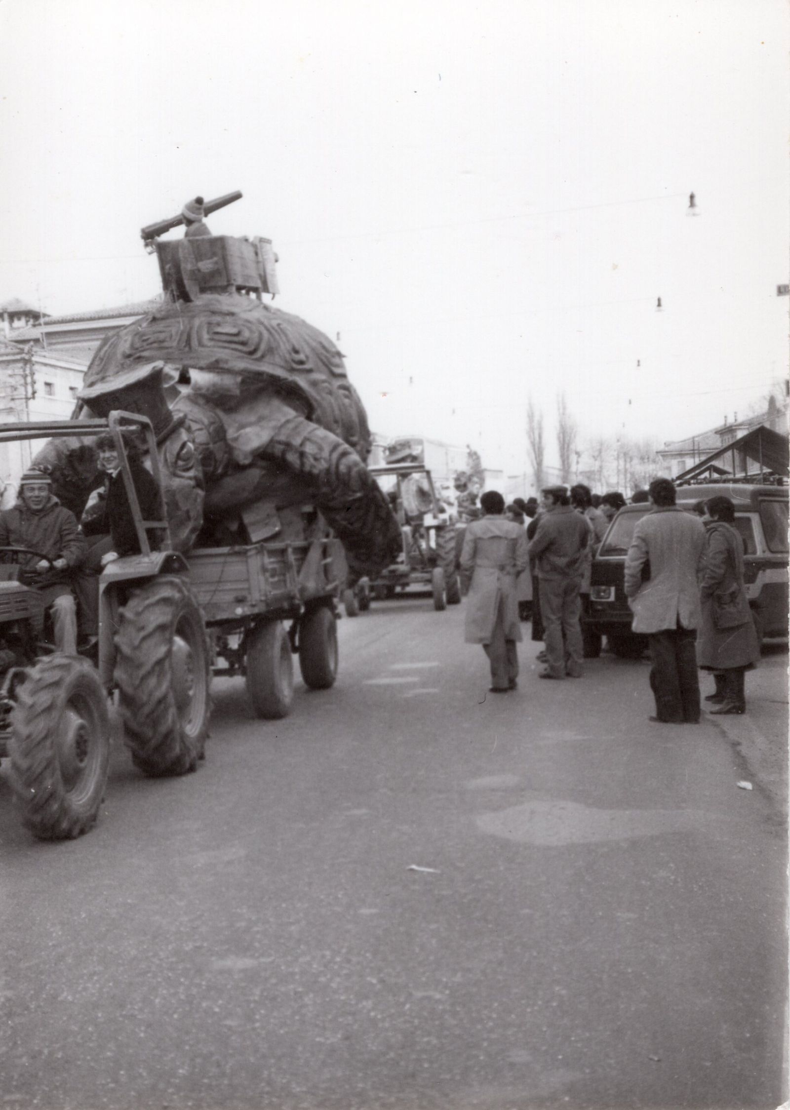 IL CARRO _TARTARUGA_ 1980