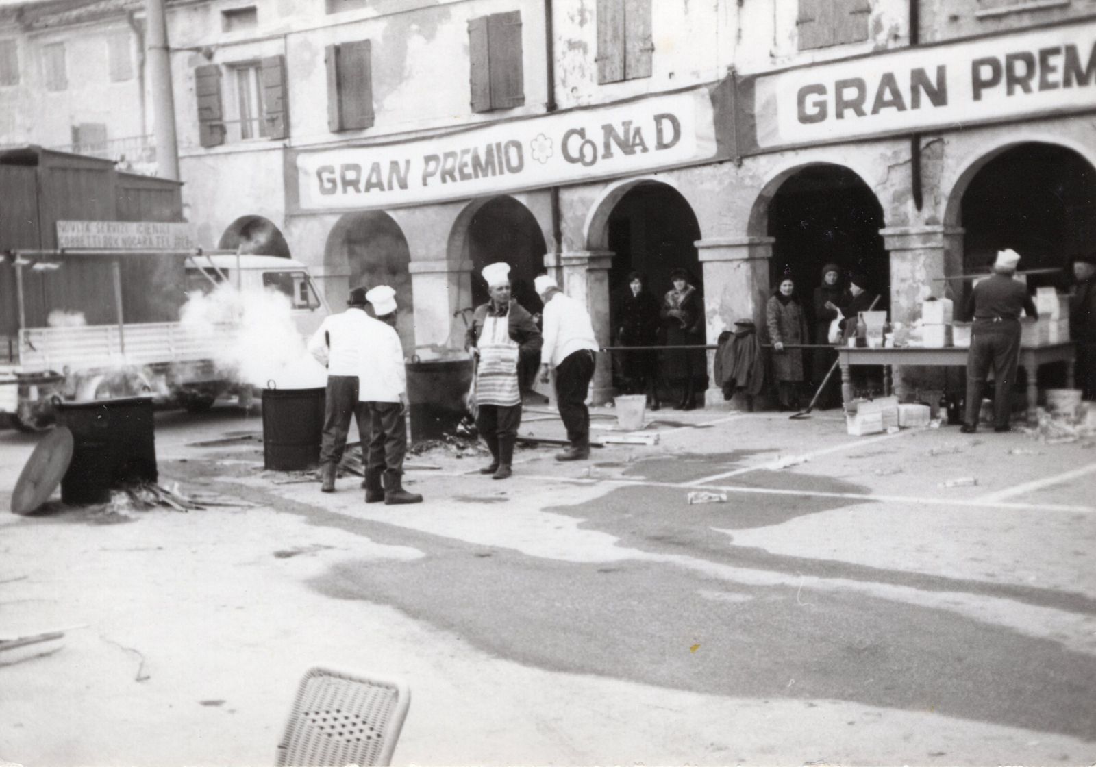 IL GRUPPO DEI CUOCHI DEL 1978