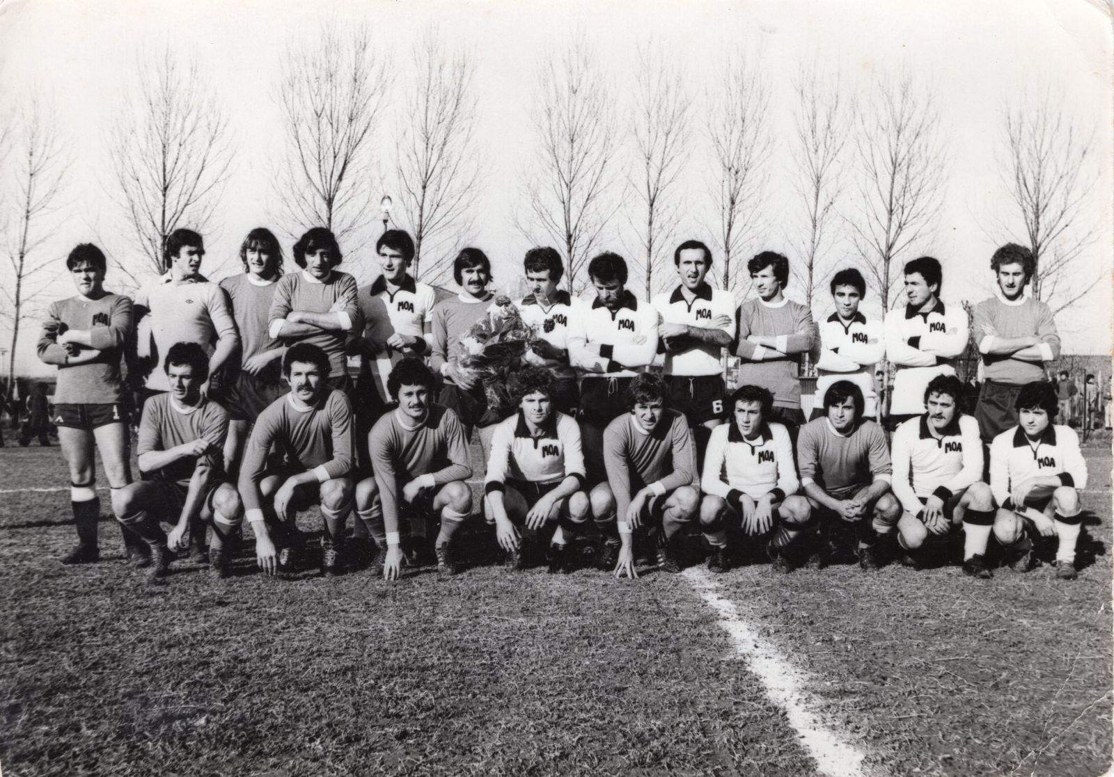 LA PARTITA DI CLACIO DEL 1977