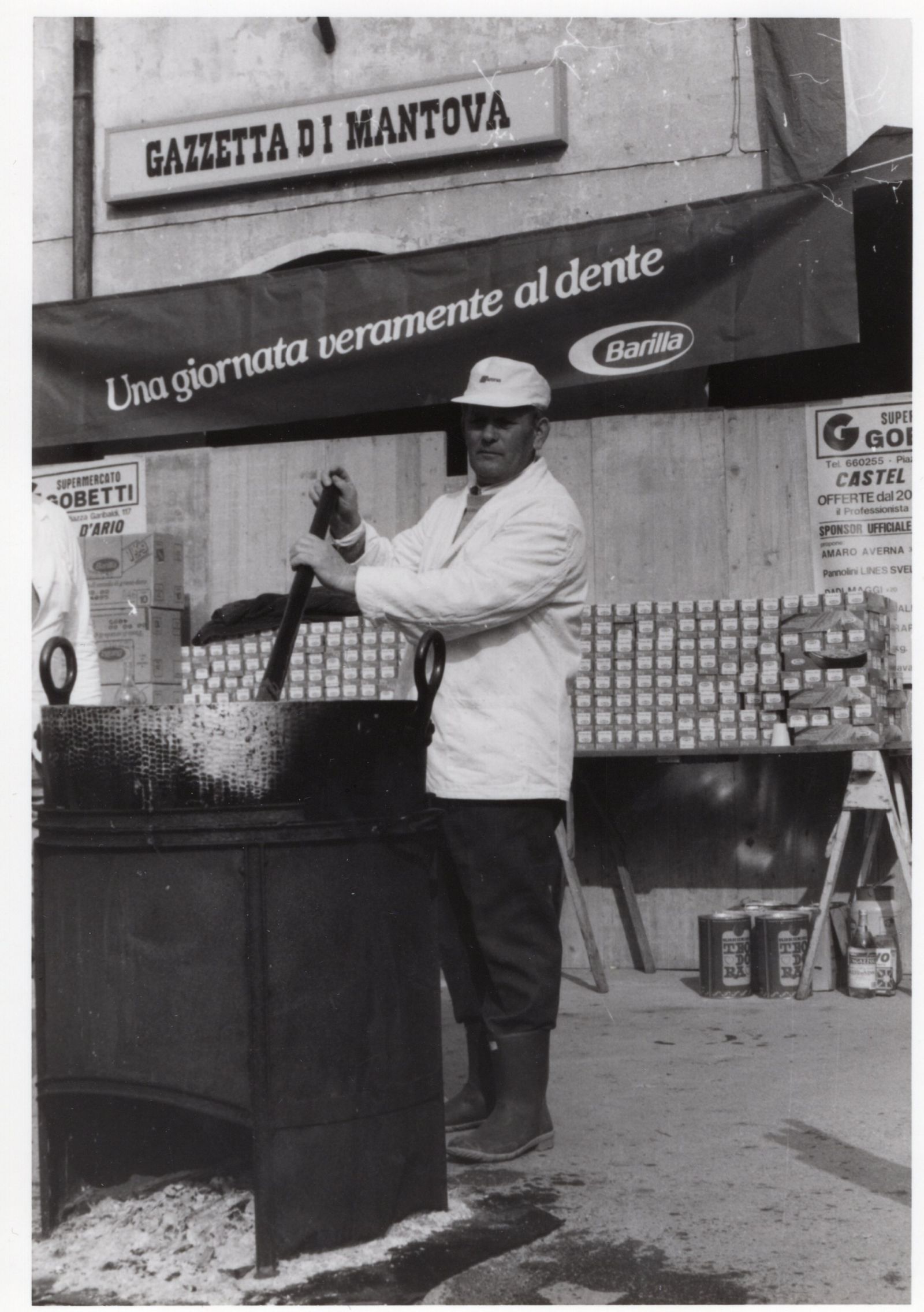 SPONSOR BARILLA 1985