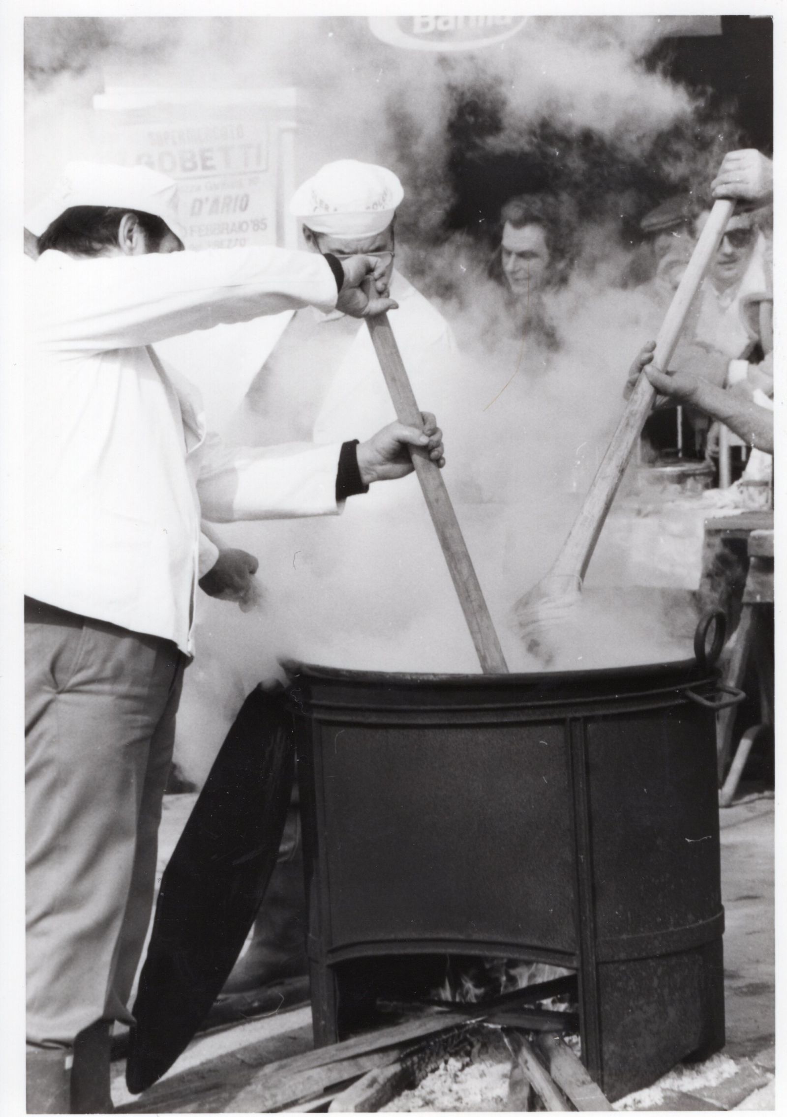 UN MOMENTO DELLA PREPARAZIONE 1985